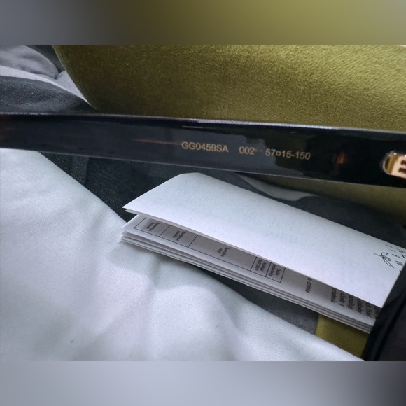 Gucci authentic sunglasses. NWT! NWB!! - Picture 8 of 17